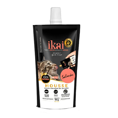 Ikai Gato Salmón 60 Ml