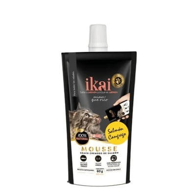 Ikai Gato Salmón/Cangrejo 60 Ml3