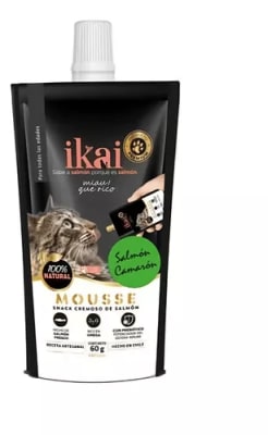 Ikai Gato Salmón/Camaron 60 Ml3