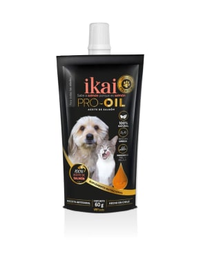 Ikai Aceite de Salmón 60 Ml