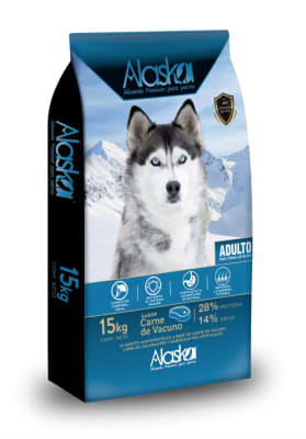 Alaska Adulto 15 Kg
