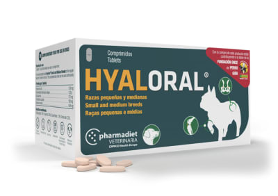 Hyaloral Razas Pequeñas 270 Comp