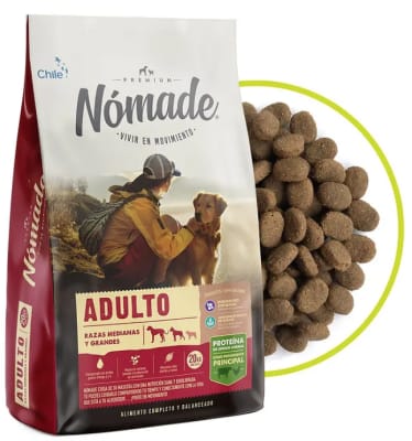 Nomade Perro Adulto 20 Kg