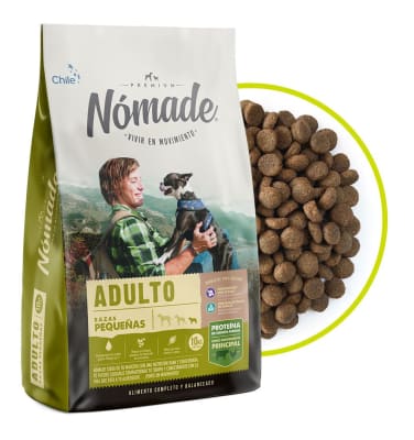 Nómade Perro Adulto Raza Pequeña 10 Kg