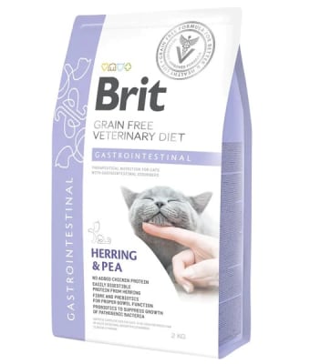 Brit Cat Gastrointestinal 2Kg1