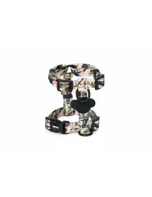 Arnés Forest Pink M