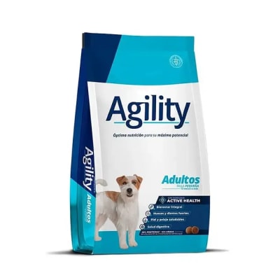 Agility Perro Adulto Raza Pequeña 3 Kg1