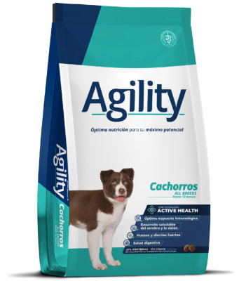 Agility Perro Cachorro 3 Kg