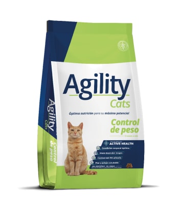 Agility Gato Control De Peso 1.5 Kg