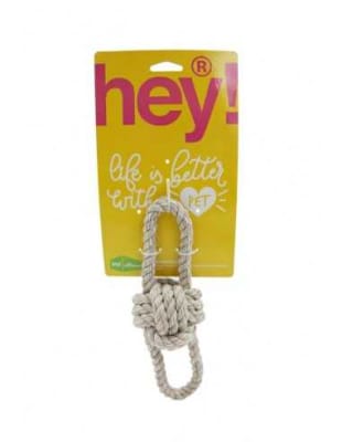 Hey! Pelota Con Cuerda Beige