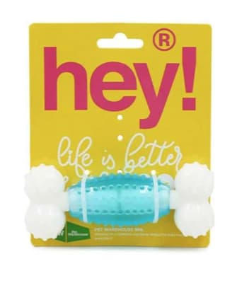Hey! Hueso Nylon Blanco/Celeste