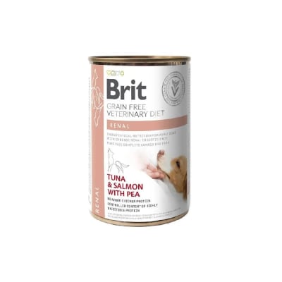 Lata Brit Renal Perro 400 Gr