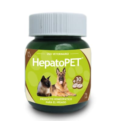 Hepatopet 30 Tabletas1