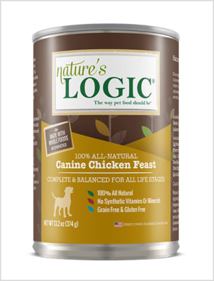 Nature´s Logic Canine Chicken 374 Gr