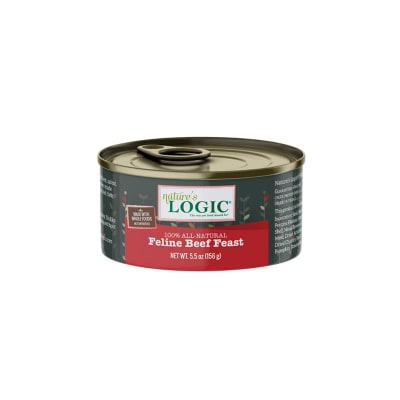 Nature´s Logic Feline Beef 156 Gr