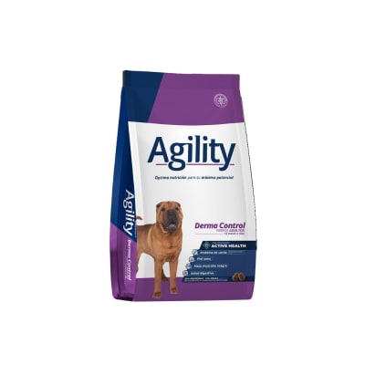 Agility Perro Derma Control 15 Kg