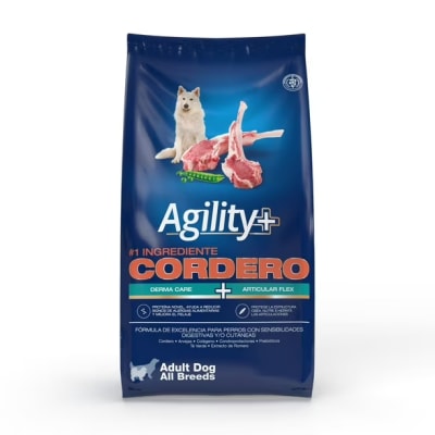 Agility Perro Adulto Cordero 1.5 Kg
