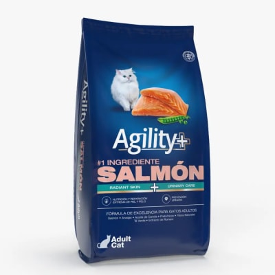 Agility Gato Adulto Salmón 10 Kg1