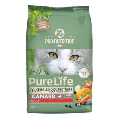 Pure Life Gato Adulto Pato 2 Kg