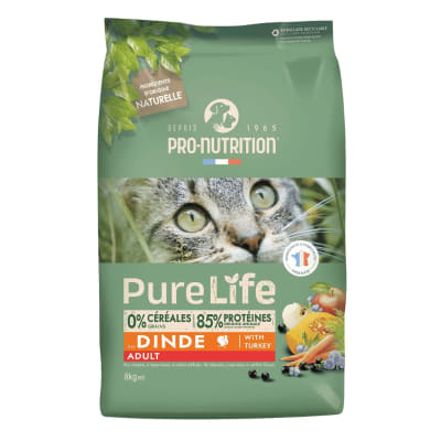 Pure Life Gato Adulto Pavo 2 Kg