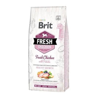 Brit Fresh Puppy Chicken/Potato 2.5 Kg1