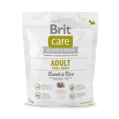 Brit Care Adult Small Breed Lamb 1 Kg