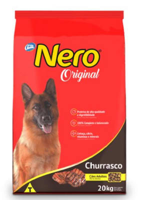 Nero Adulto Churrasco 20 Kg