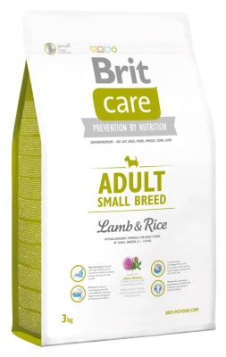 Brit Care Adult Small Breed Lamb 3 Kg