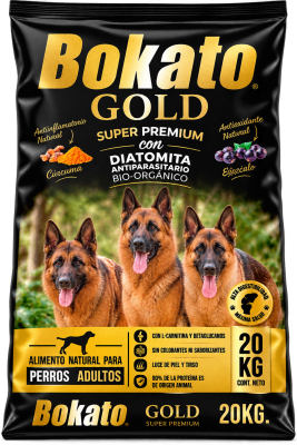 Bokato Gold Súper Premium 20 Kg