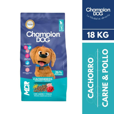 Champion Dog Cachorro 18 Kg