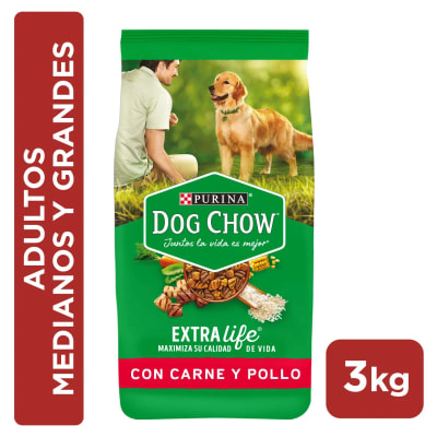 Dog Chow Adulto 3 Kg