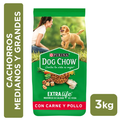 Dog Chow Cachorro 3 Kg