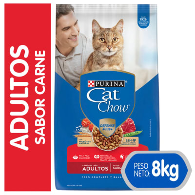 Cat Chow Adulto Carne 8 Kg