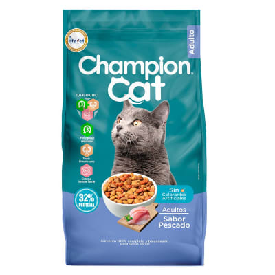 Champion Cat Pescado 20 Kg1
