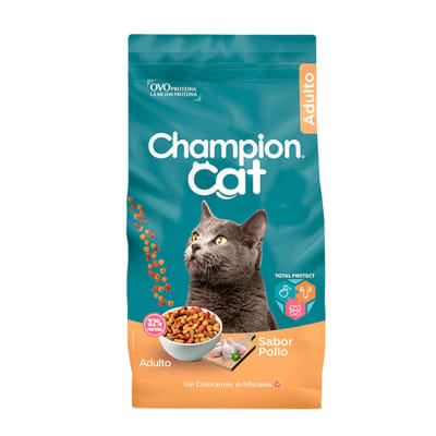 Champion Cat Pollo 20 Kg1