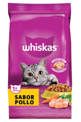 Whiskas Adulto Pollo y Leche 10 Kgs.