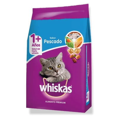 Whiskas Adulto Pescado 10 Kgs.