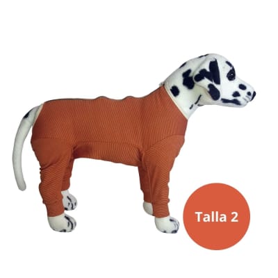 Body Cobre 4 Patas Talla 2