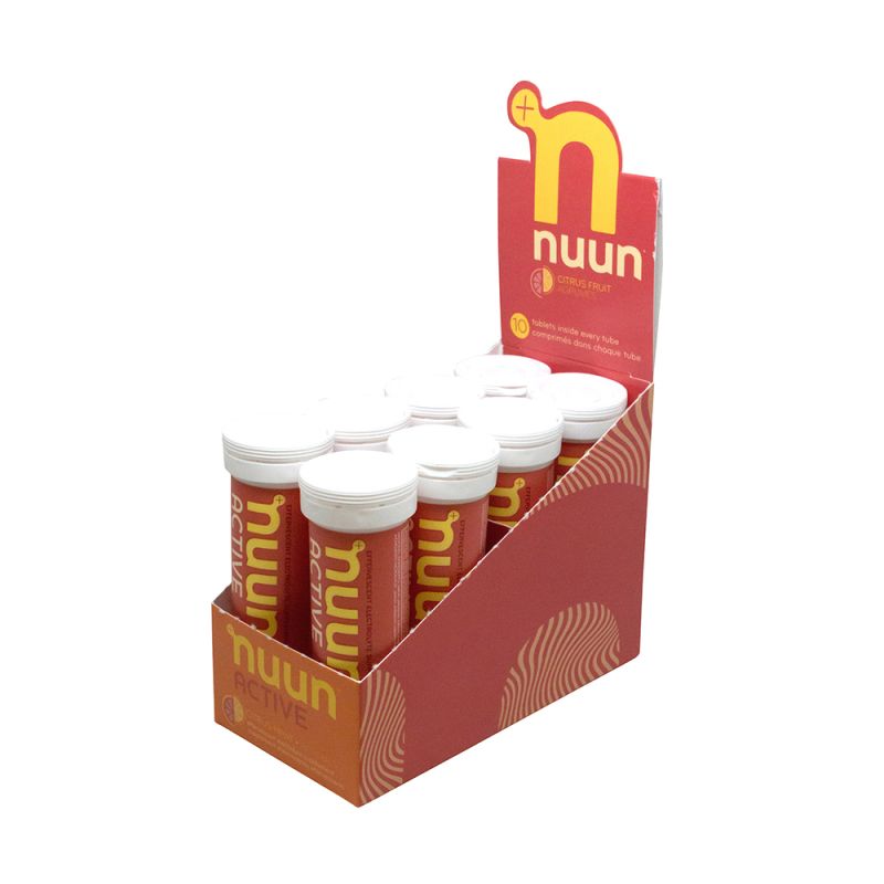 Pack Nuun Active Citrus Fruit 8 Tubos