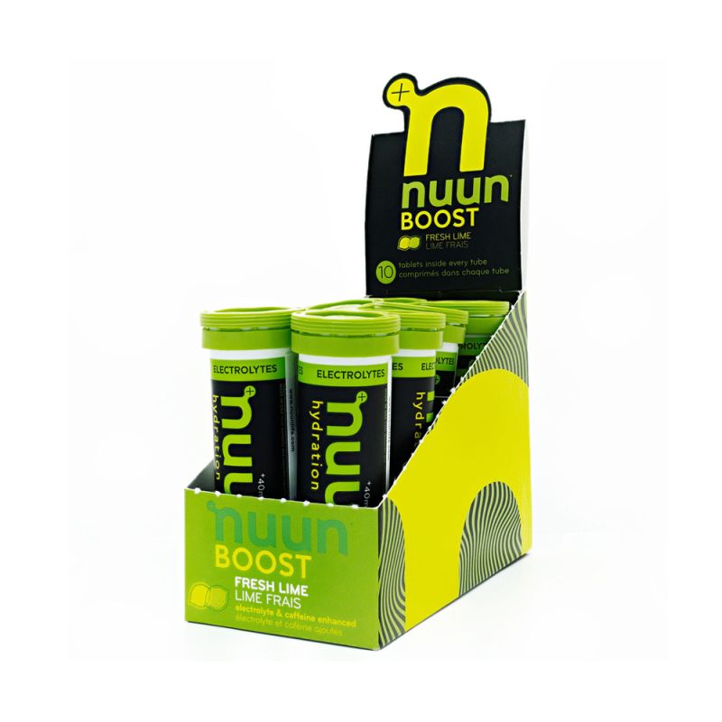 Nuun Boost Fresh Lime Pack 8 Tubos