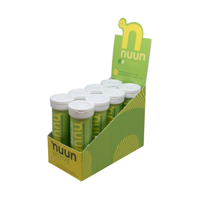 Nuun Active Lemon Lime Pack 8 Tubos
