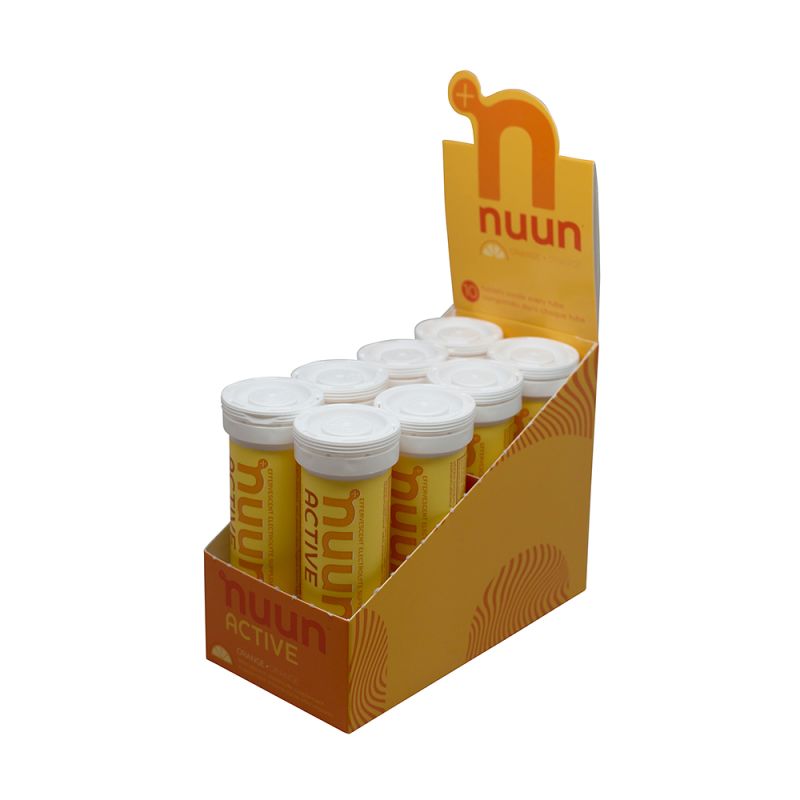 NUUN Active Orange Pack 8 Tubos
