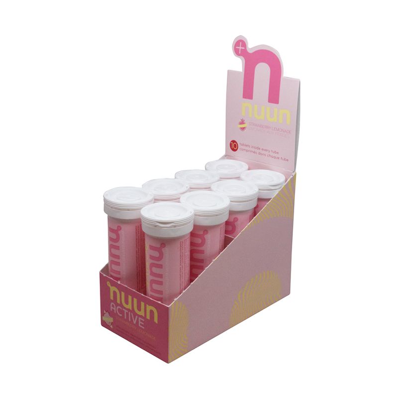 Nuun Active Strawberry Lemonade Pack 8 Tubos