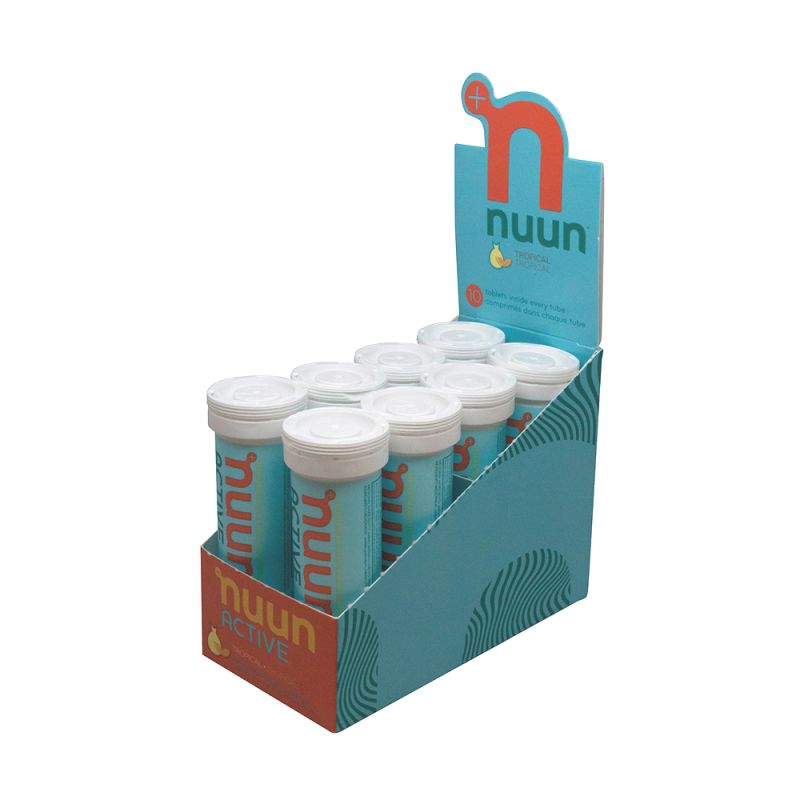 Nuun Active Tropical Fruit Pack 8 Tubos