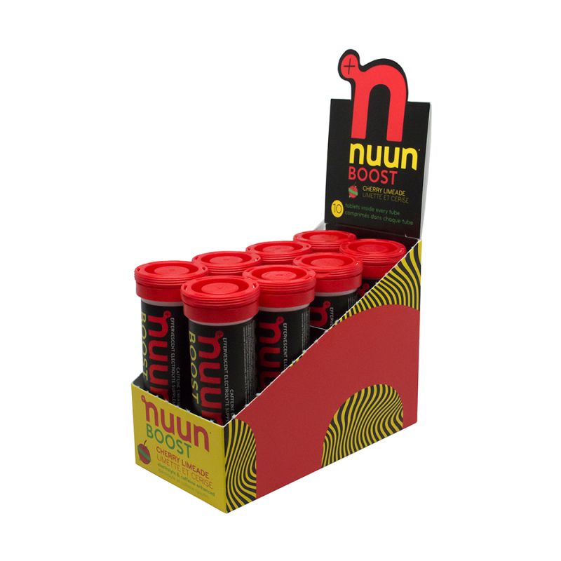 Nuun Boost Cherry Limade Pack 8 Tubos