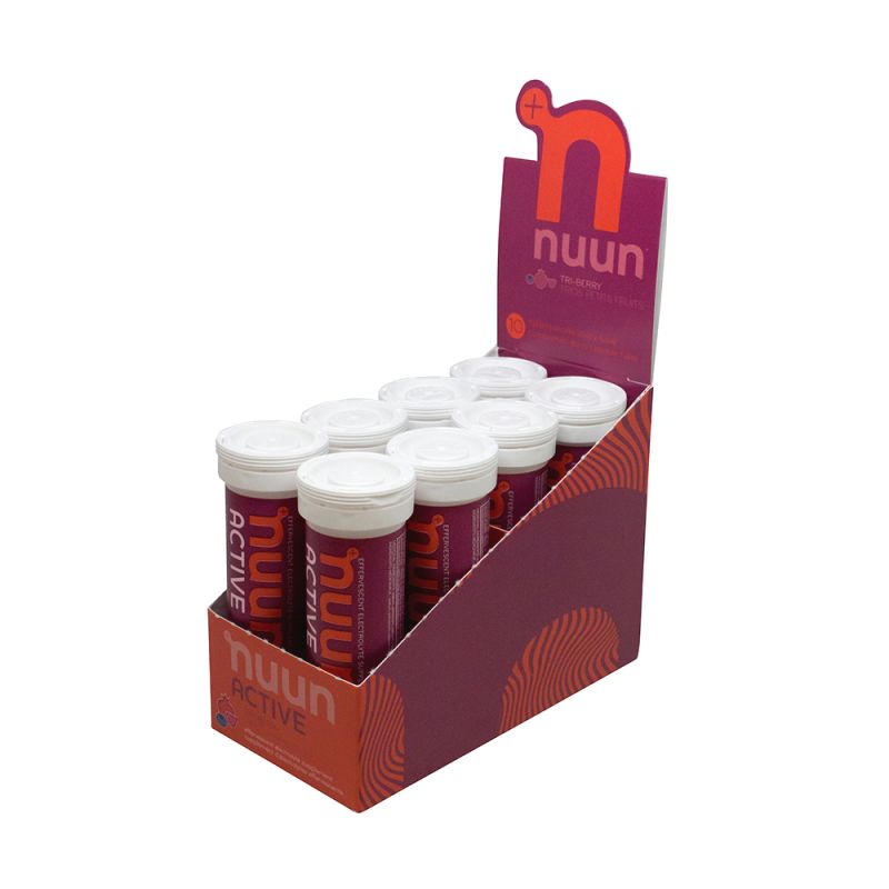Nuun Active Tri Berry Pack 8 Tubos