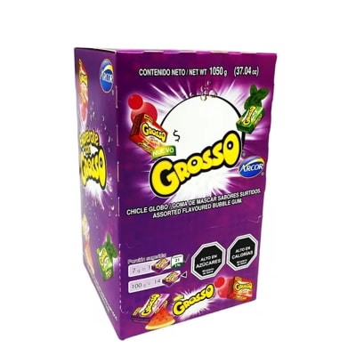 CHICLES GROSSO