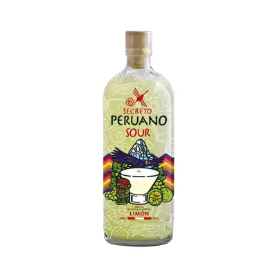 PISCO SECRETO PERUANO