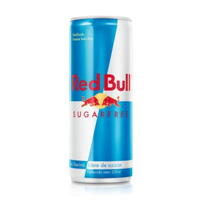 ENERGIZANTES SIN AZUCAR RED BULL.