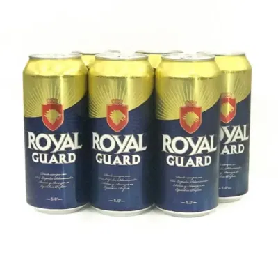 PACK ROYAL GUARD LATA X 6 UNID 470 CC